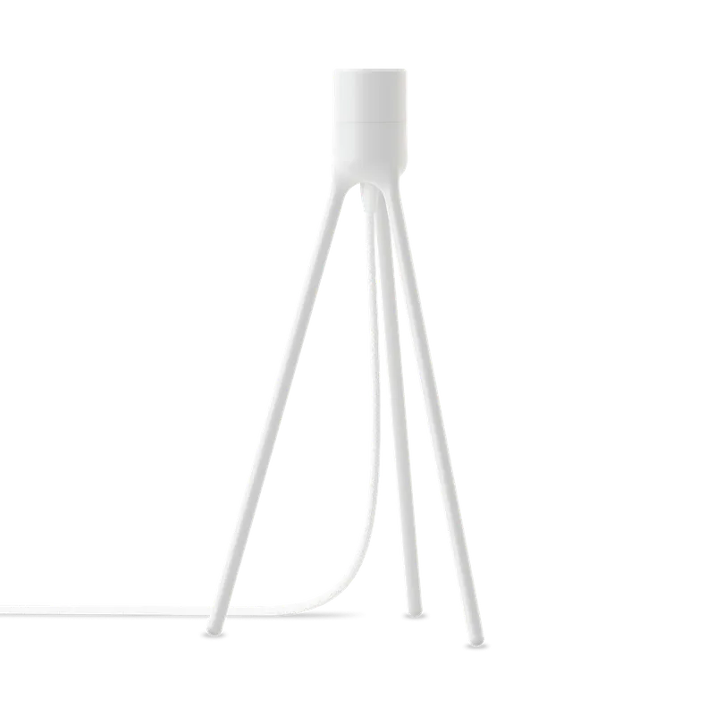 Tripod table | lampestander by UMAGE in White – product photo