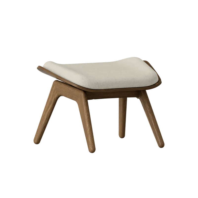 The Reader | ottoman van UMAGE in Dark Oak, White Sands – productfoto
