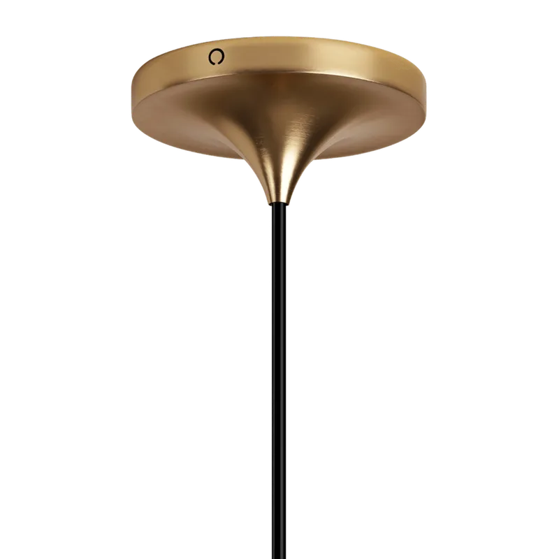 Cord Set Pro | baldakin van UMAGE in Plated Brass – productfoto