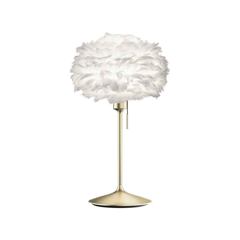 Eos mini | bordlampe by UMAGE in Sante table, Brushed brass – product photo