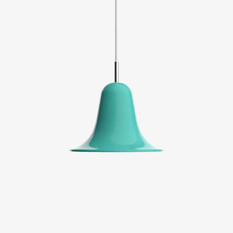 Pantop Ø23 Pendant van VERPAN in Light Teal – productfoto
