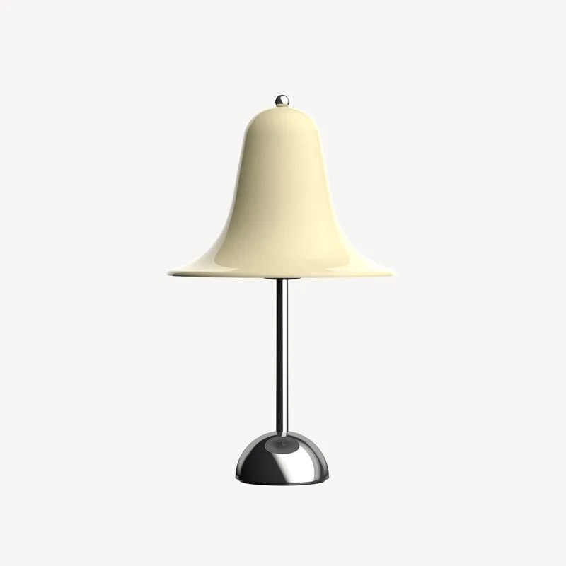 Pantop Ø23 Table Lamp by VERPAN in Cream White – product photo