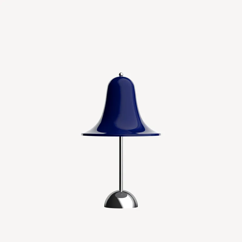 Pantop Ø18 Portable lamp van VERPAN in Night Blue – productfoto