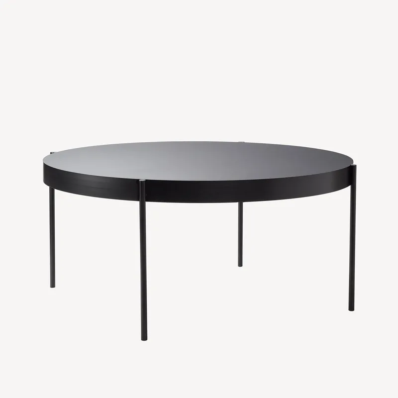 Series 430 Table - Black by VERPAN in Ø160 – product photo