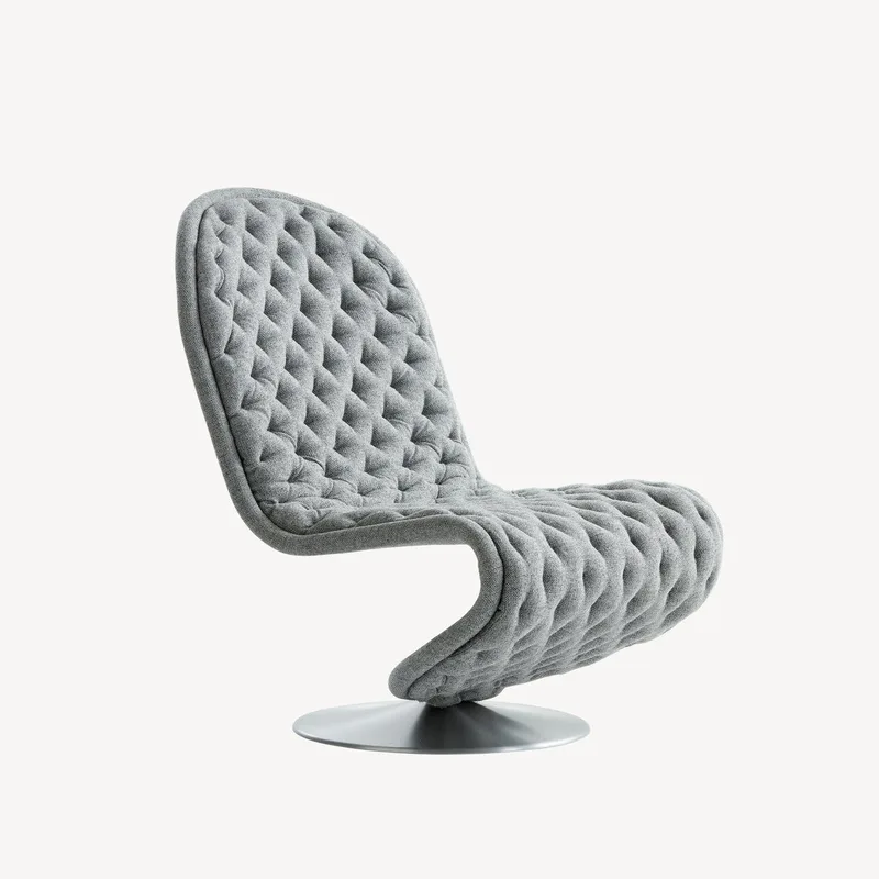 System 1-2-3 Lounge Deluxe - Round base van VERPAN – productfoto