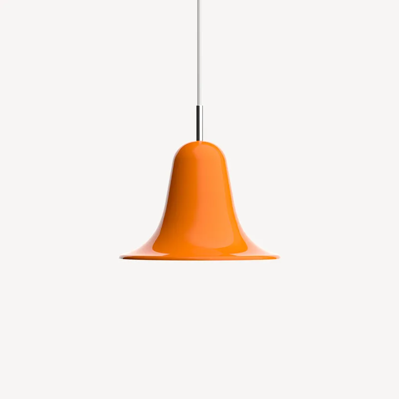 Pantop Ø23 Pendant by VERPAN in Vivid Orange – product photo