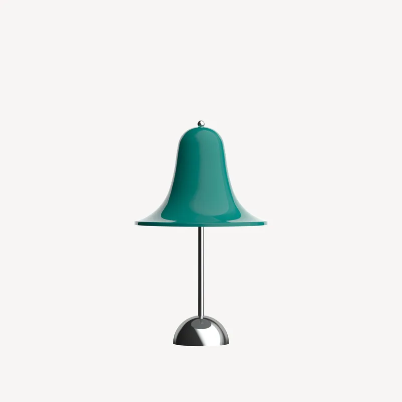 Pantop Ø18 Portable lamp by VERPAN in Dark Teal – product photo