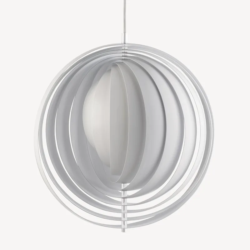 Moon XXXL - White van VERPAN – productfoto