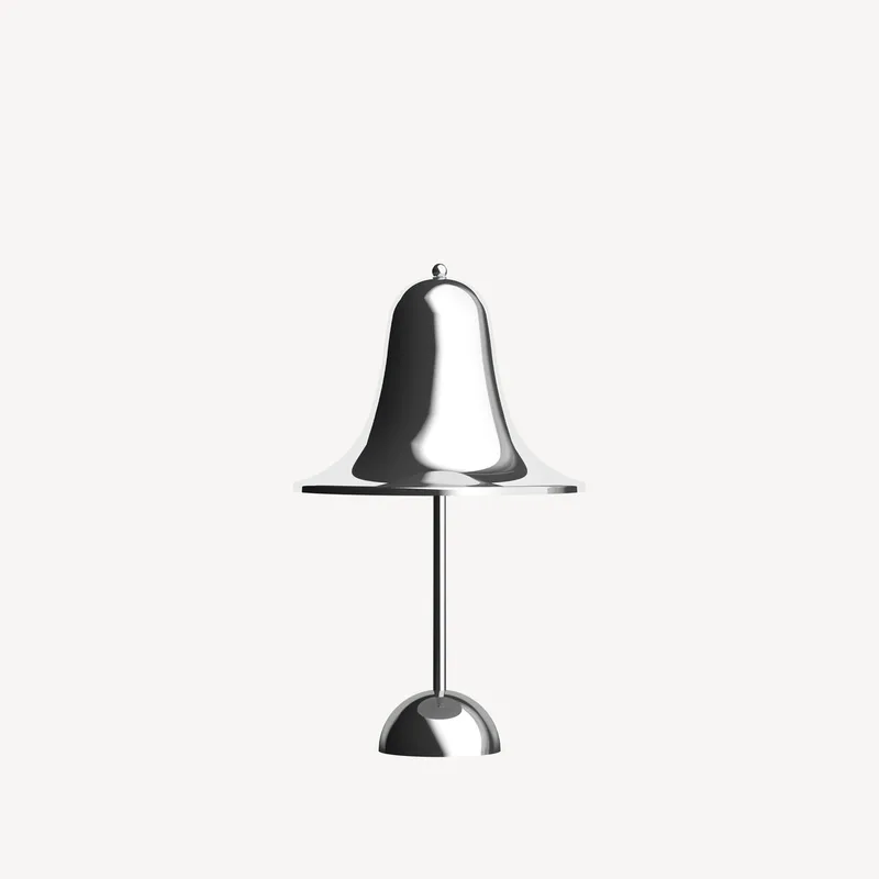 Pantop Ø18 Portable lamp by VERPAN in Chrome – product photo
