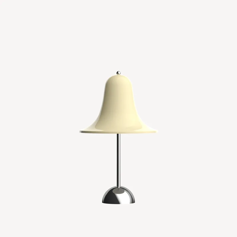 Pantop Ø18 Portable lamp by VERPAN in Cream White – product photo