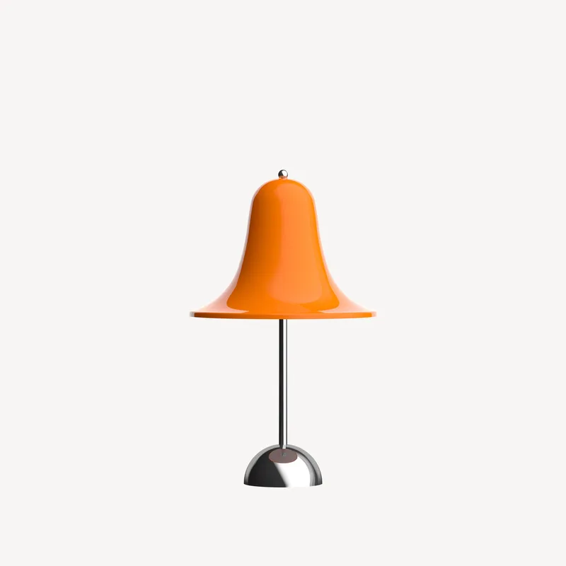 Pantop Ø18 Portable lamp von VERPAN in Vivid Orange – Produktfoto