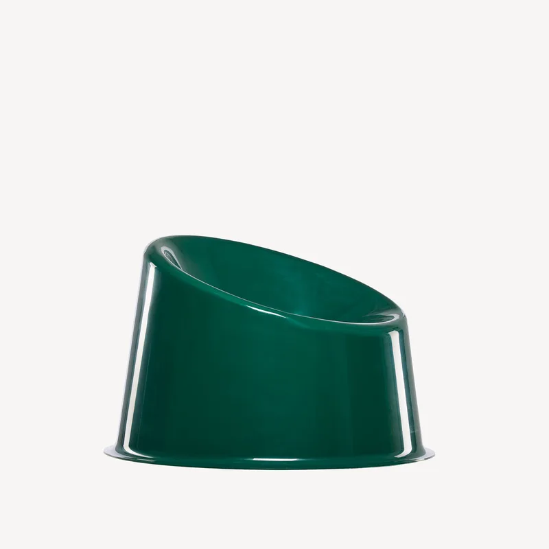 Panto Pop Dark Green van VERPAN – productfoto