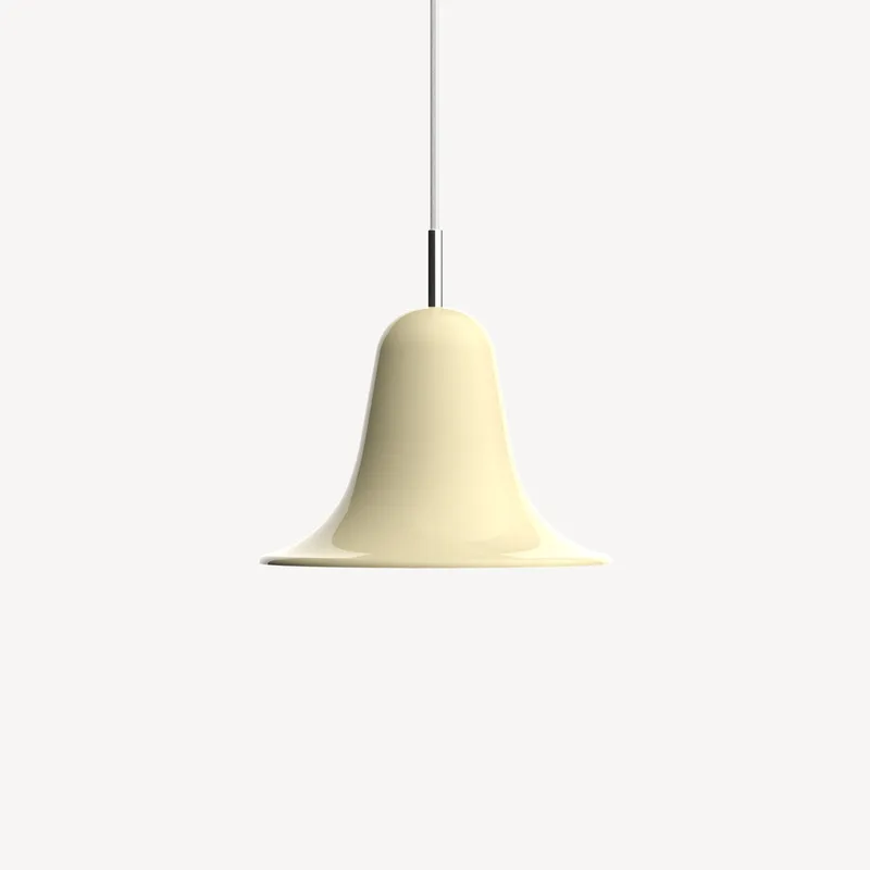 Pantop Ø23 Pendant van VERPAN in Cream White – productfoto