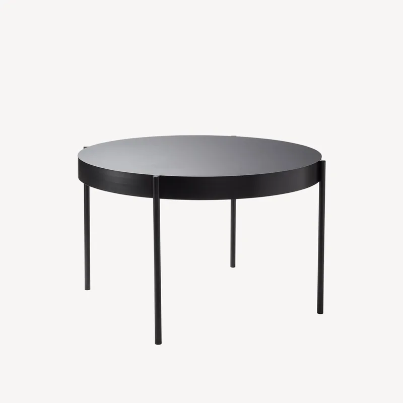 Series 430 Table - Black de VERPAN en Ø120 – photo du produit