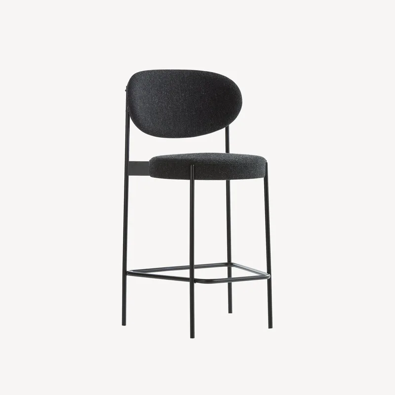 Series 430 Bar Stool 65 by VERPAN in Hallingdal col. 180 – product photo