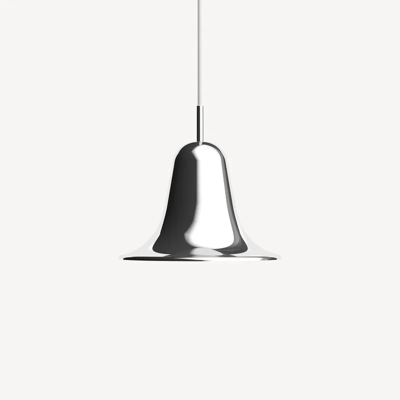 Pantop Ø23 Pendant by VERPAN in Chrome – product photo