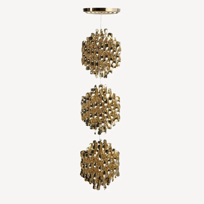 Spiral SP3 - Gold von VERPAN – Produktfoto