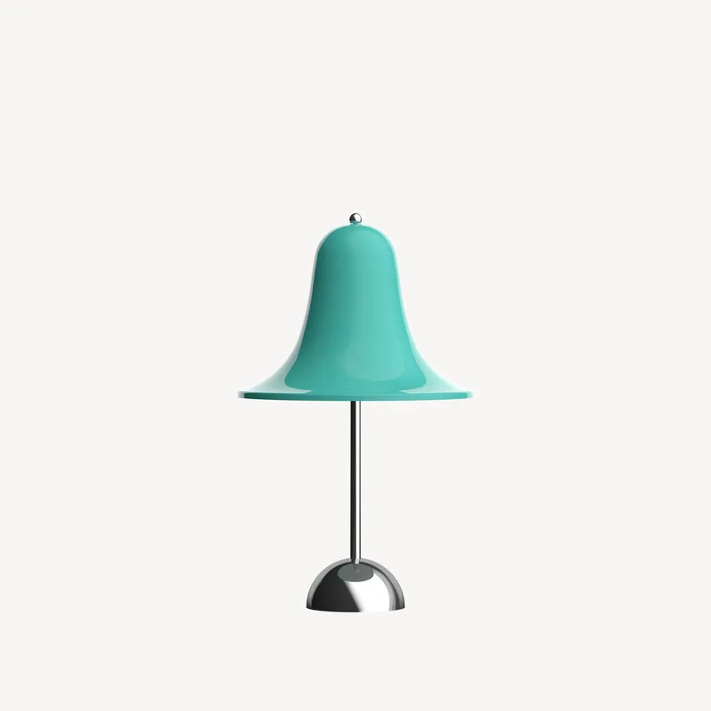 Pantop Ø18 Portable lamp by VERPAN in Light Teal – product photo