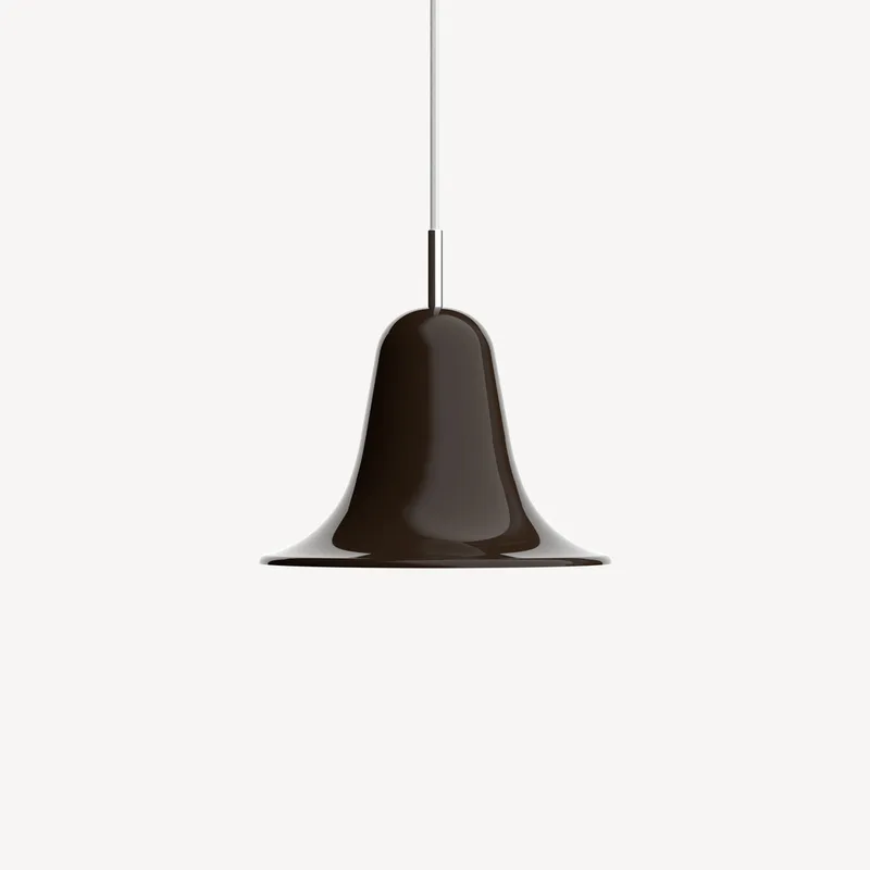 Pantop Ø23 Pendant van VERPAN in Pitch Brown – productfoto