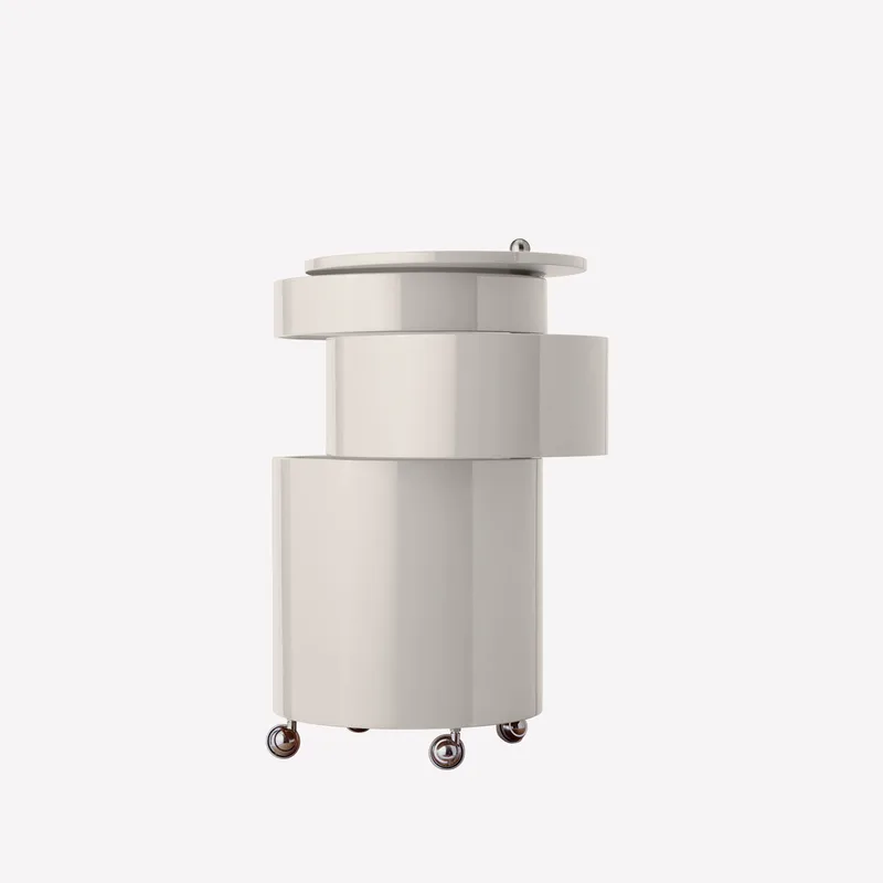 Barboy High-Gloss Cream White van VERPAN – productfoto