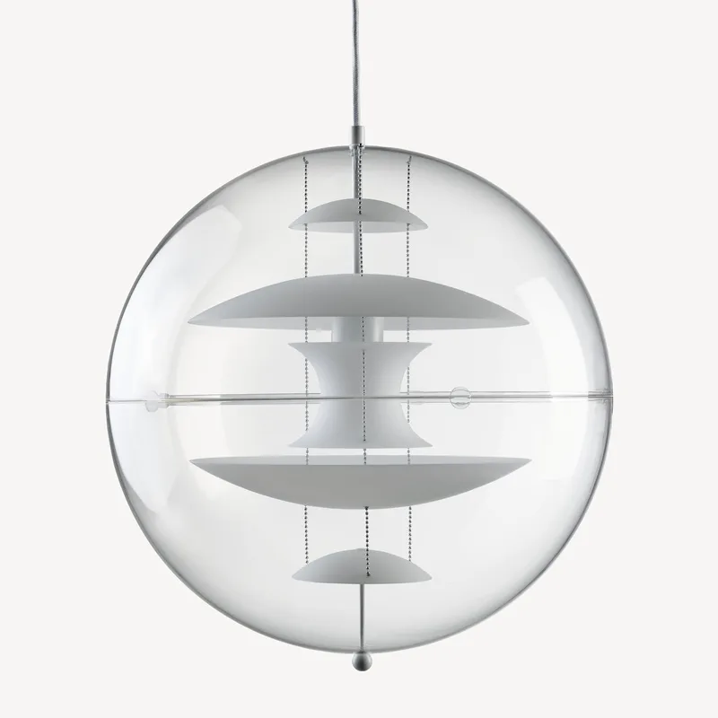 VP Globe - Glass de VERPAN en Ø50 – photo du produit