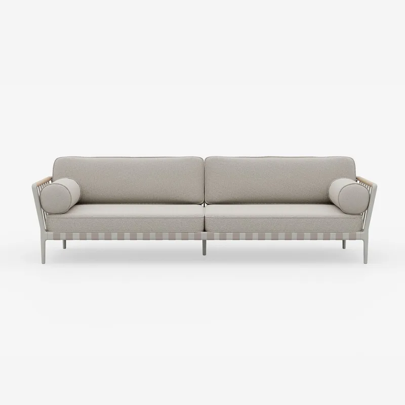 Open-Air Sofa 3-Seater van Vipp – productfoto