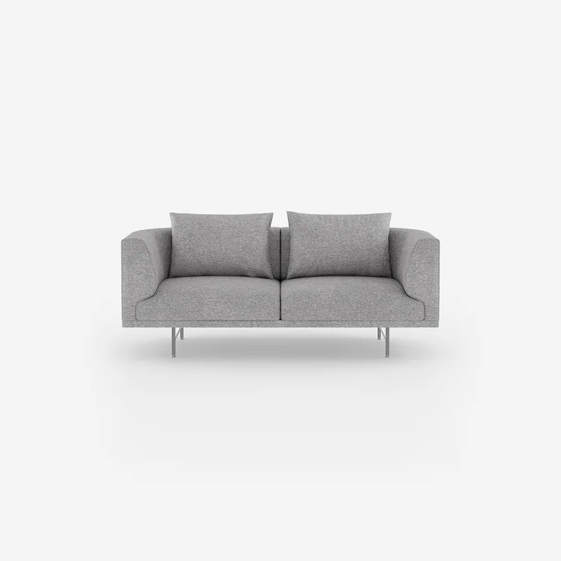 Chimney Sofa | 2-seater by Vipp – product photo