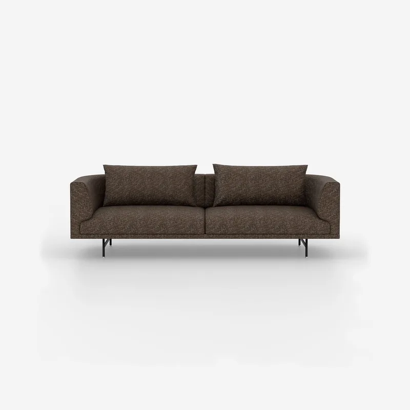Chimney Sofa | 3-seater von Vipp – Produktfoto