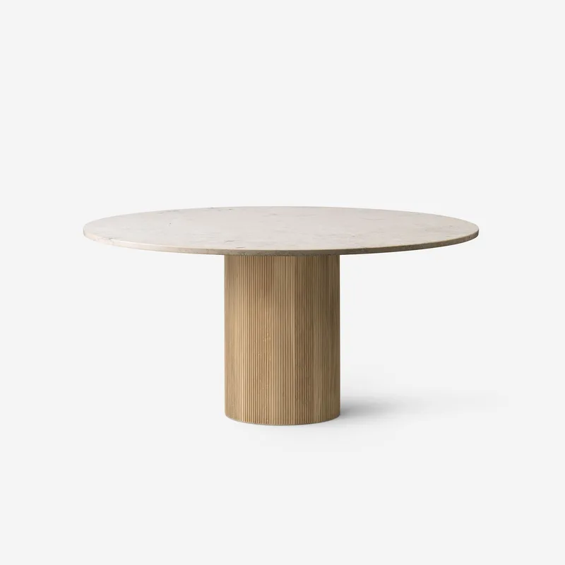 Cabin Round Table by Vipp – product photo