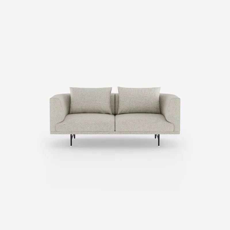 Chimney Sofa | 2-seater von Vipp – Produktfoto