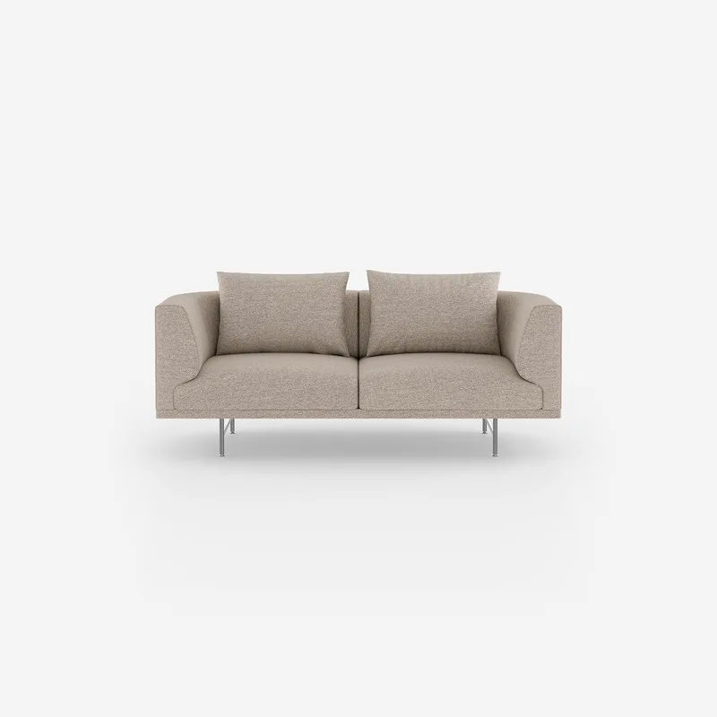 Chimney Sofa | 2-seater van Vipp – productfoto