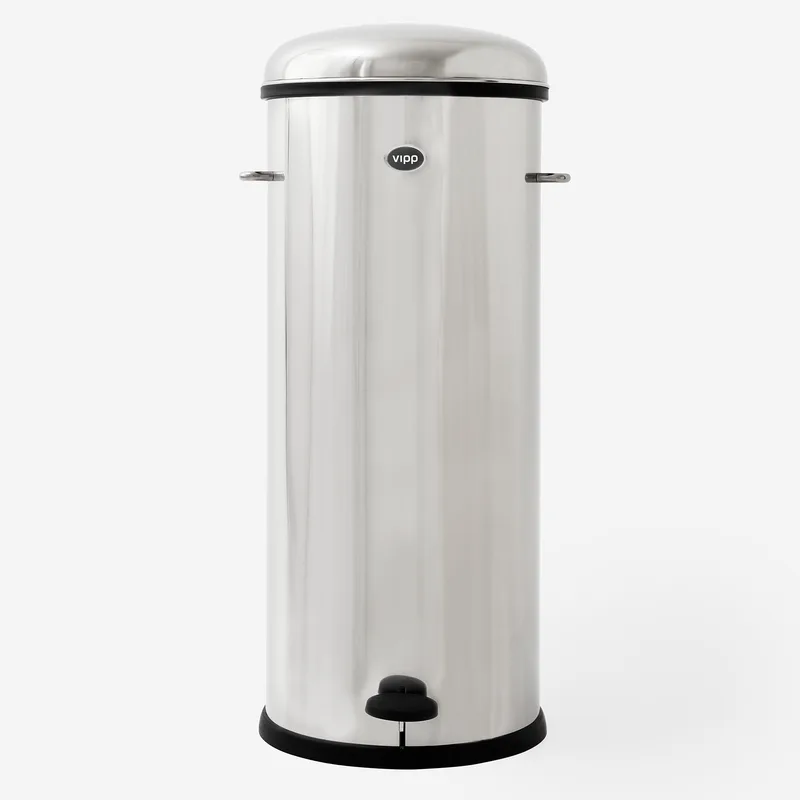 Pedal Bin 30 L / 8 Gal van Vipp – productfoto