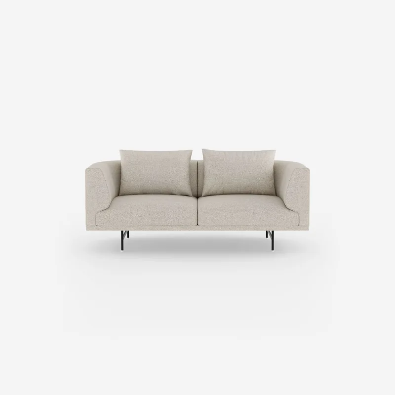 Chimney Sofa | 2-seater by Vipp – product photo