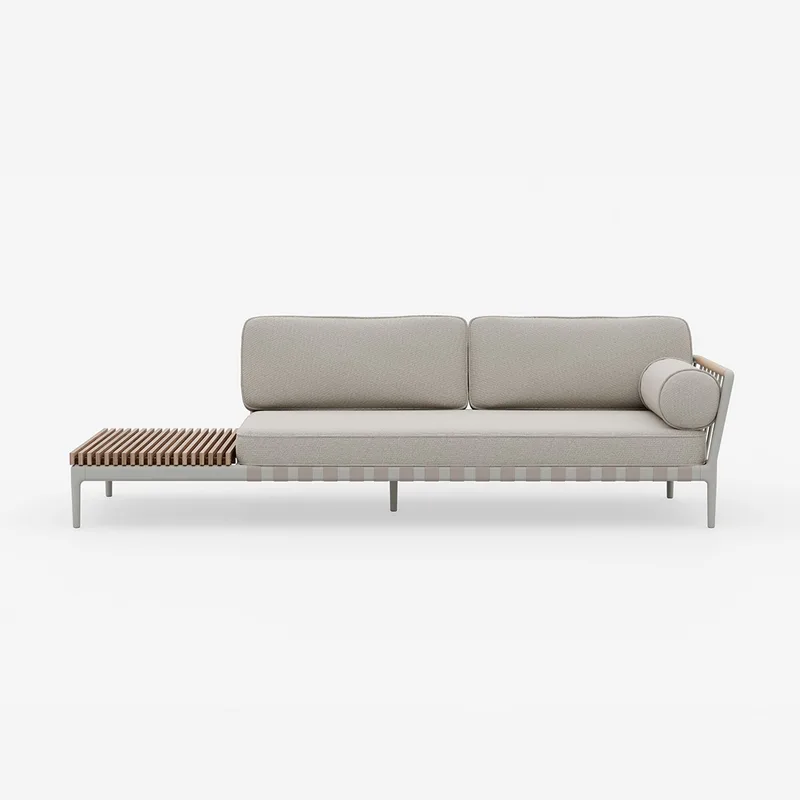 Open-Air Sofa Open End van Vipp – productfoto