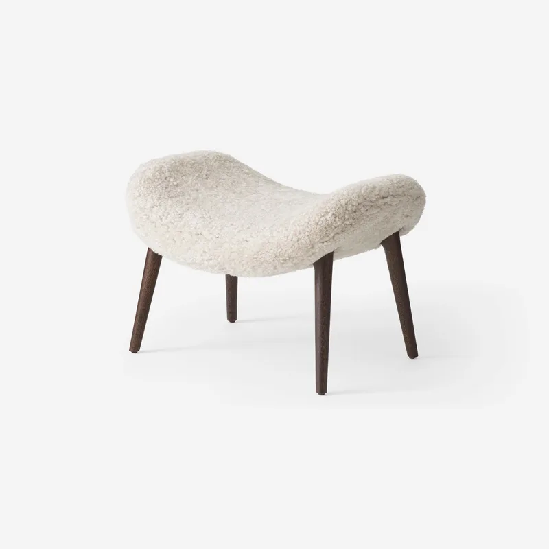 Lodge Footstool von Vipp – Produktfoto
