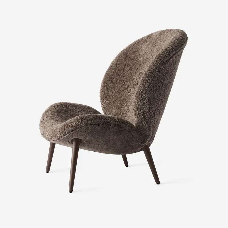 Lodge Lounge Chair von Vipp – Produktfoto