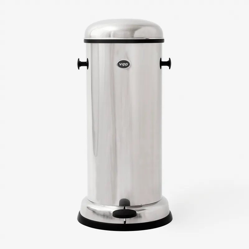Pedal Bin 18 L / 5 Gal von Vipp – Produktfoto