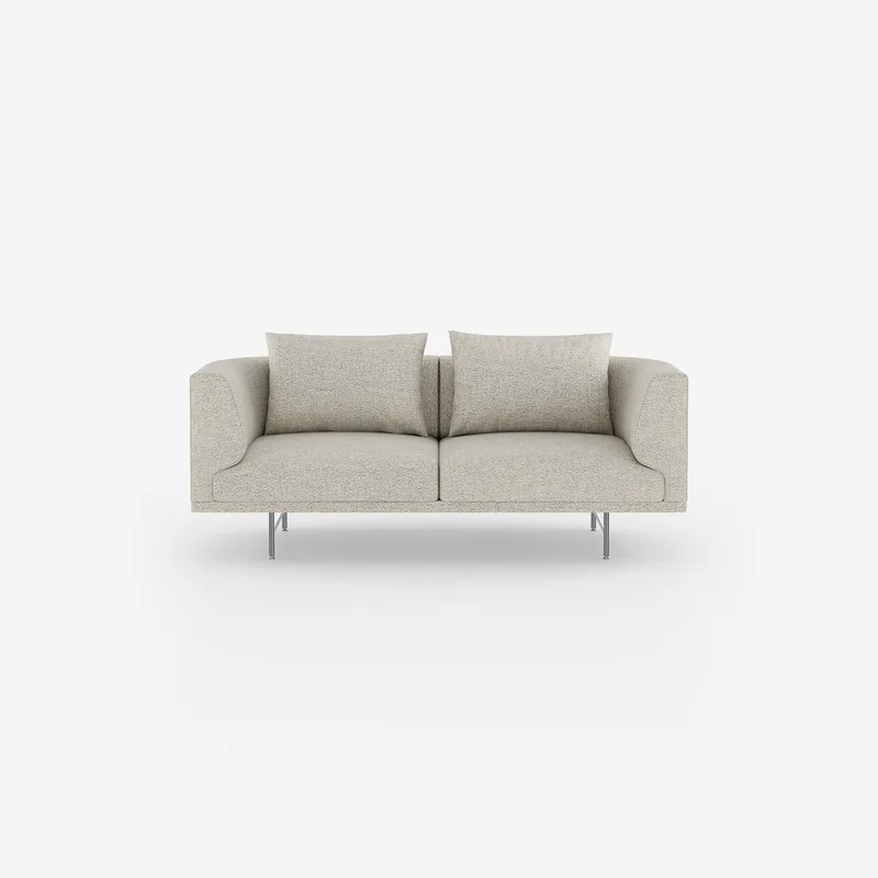 Chimney Sofa | 2-seater by Vipp – product photo