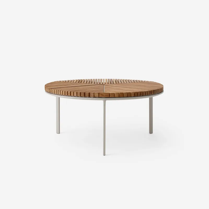 Open-Air Coffee Table (Teak) by Vipp – product photo