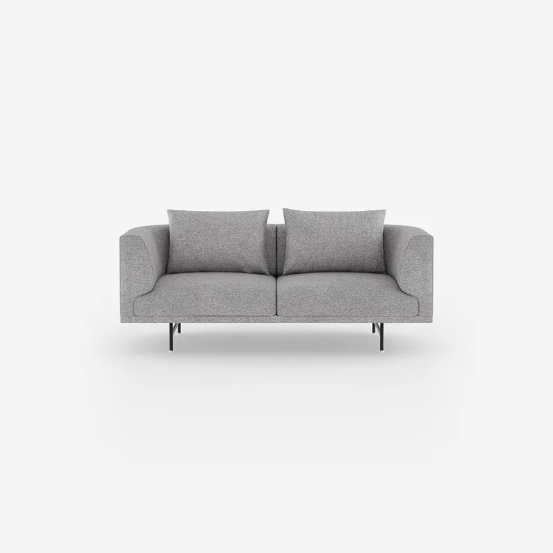 Chimney Sofa | 2-seater von Vipp – Produktfoto