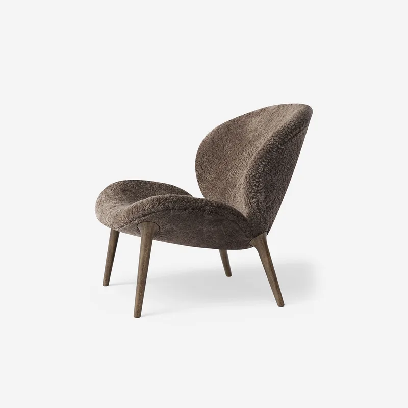 Lodge Lounge Chair, Low Back de Vipp – photo du produit