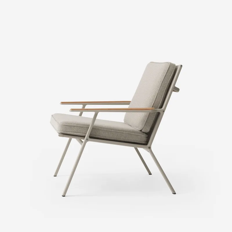 Open-Air Lounge Chair by Vipp – product photo