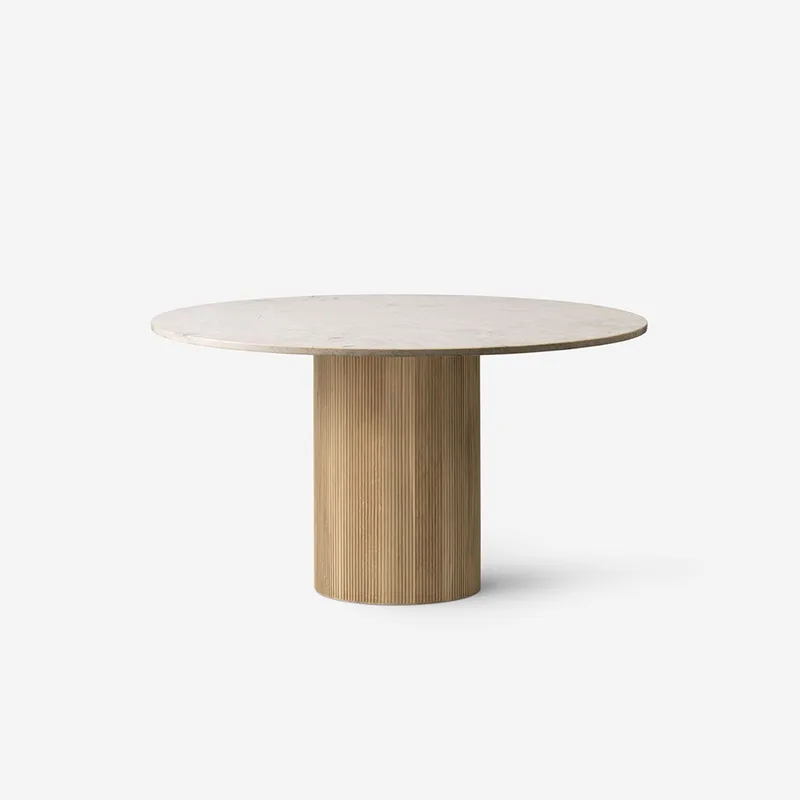 Cabin Round Table by Vipp – product photo