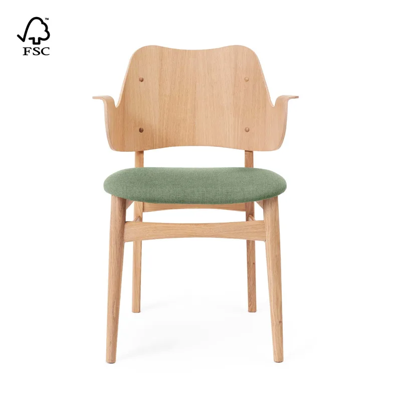 Gesture Chair van Warm Nordic – productfoto