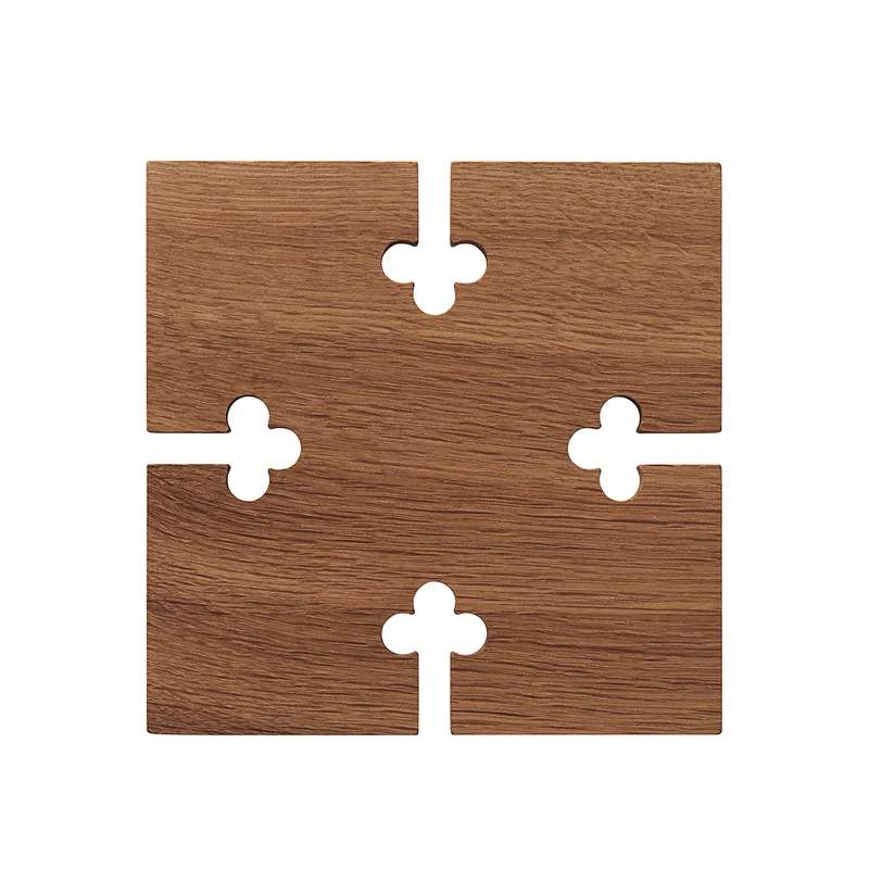 Gourmet Wood Trivet by Warm Nordic – product photo
