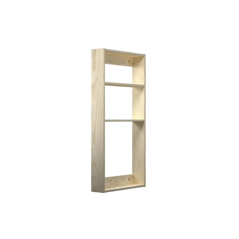 Squares Shelf von We Do Wood in Threesquare (67x8,2x32 cm), Ask – Produktfoto