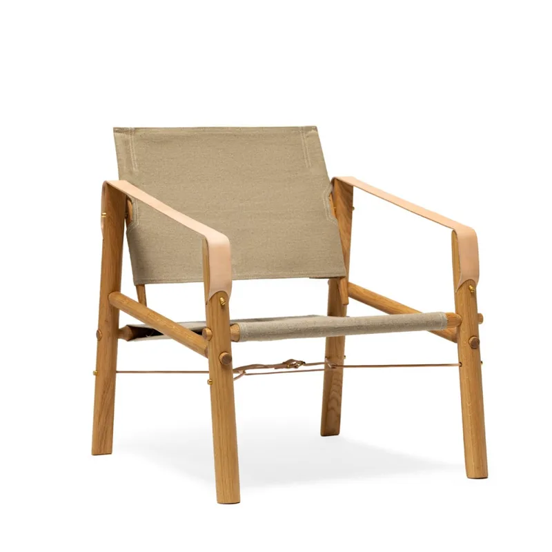 Nomad Chair - Eg von We Do Wood – Produktfoto