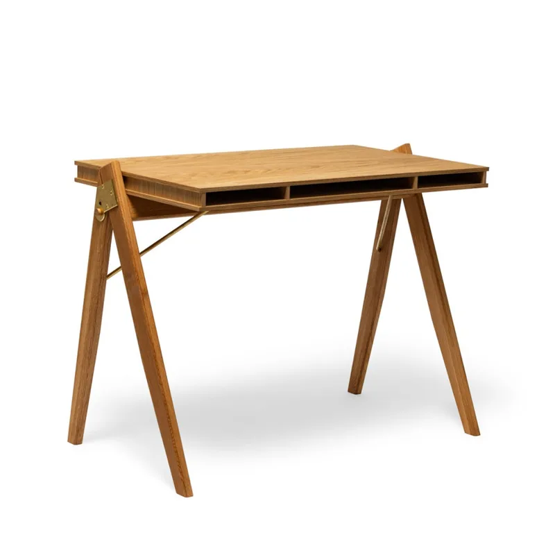 Field Desk - Eg van We Do Wood – productfoto