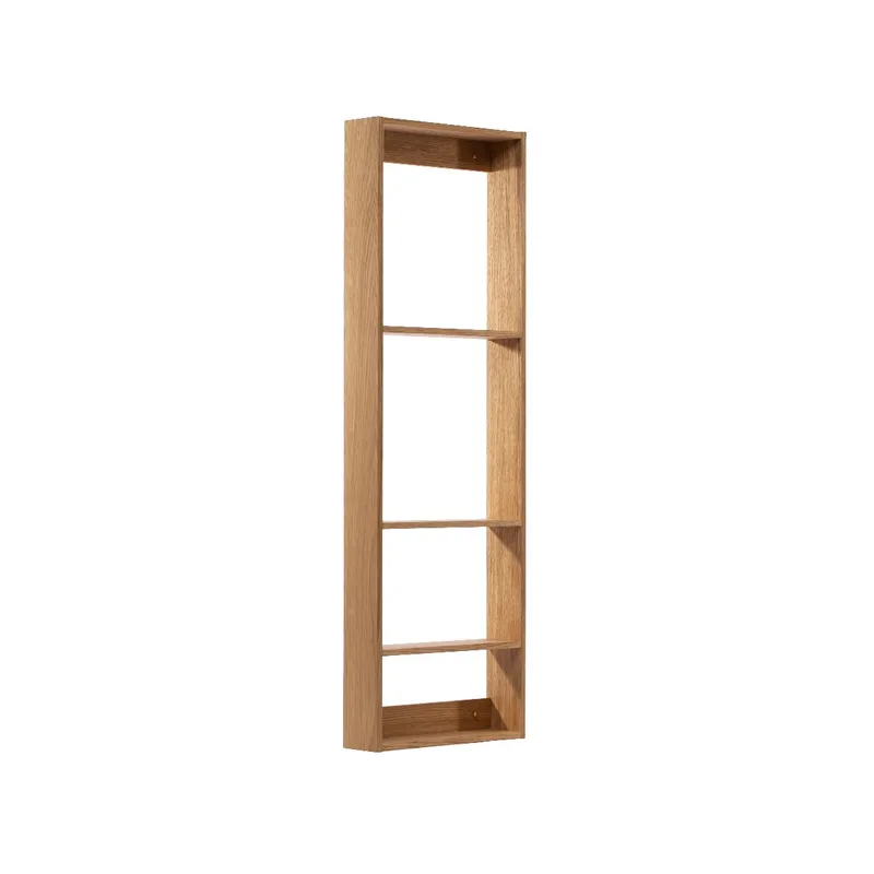 Squares Shelf by We Do Wood in Foursquare (100x8,2x32 cm), Eg – product photo