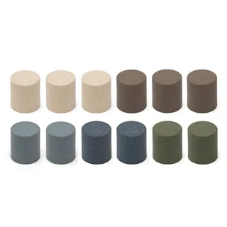 Dot Scoreboard - Sand, 6 stk by We Do Wood – product photo 1 of 2